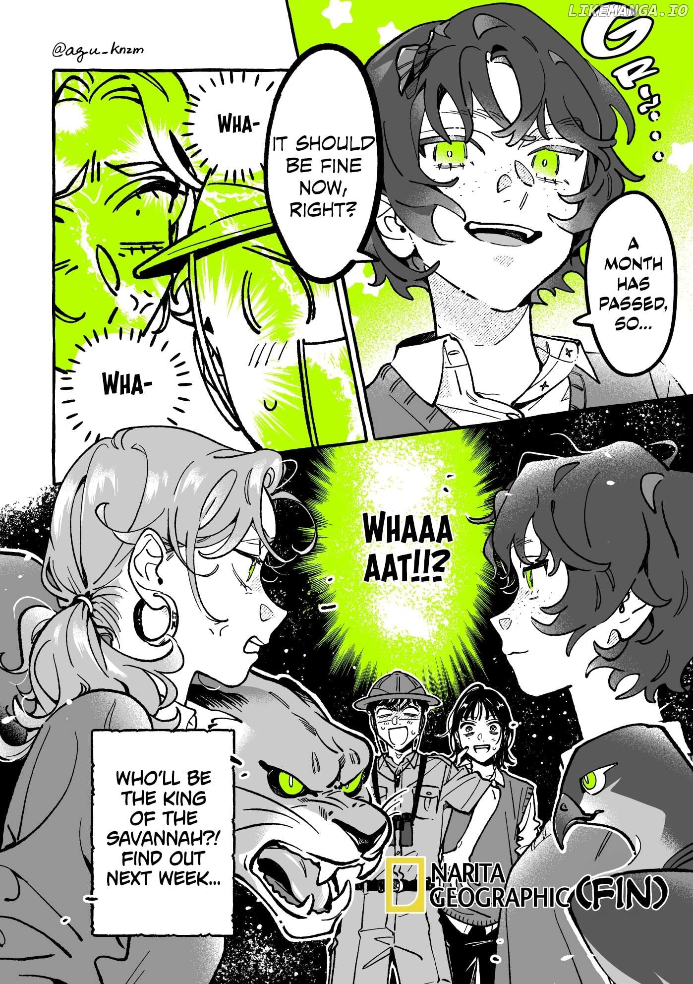 The Guy She Was Interested in Wasn't a Guy At All Chapter 99 - page 4