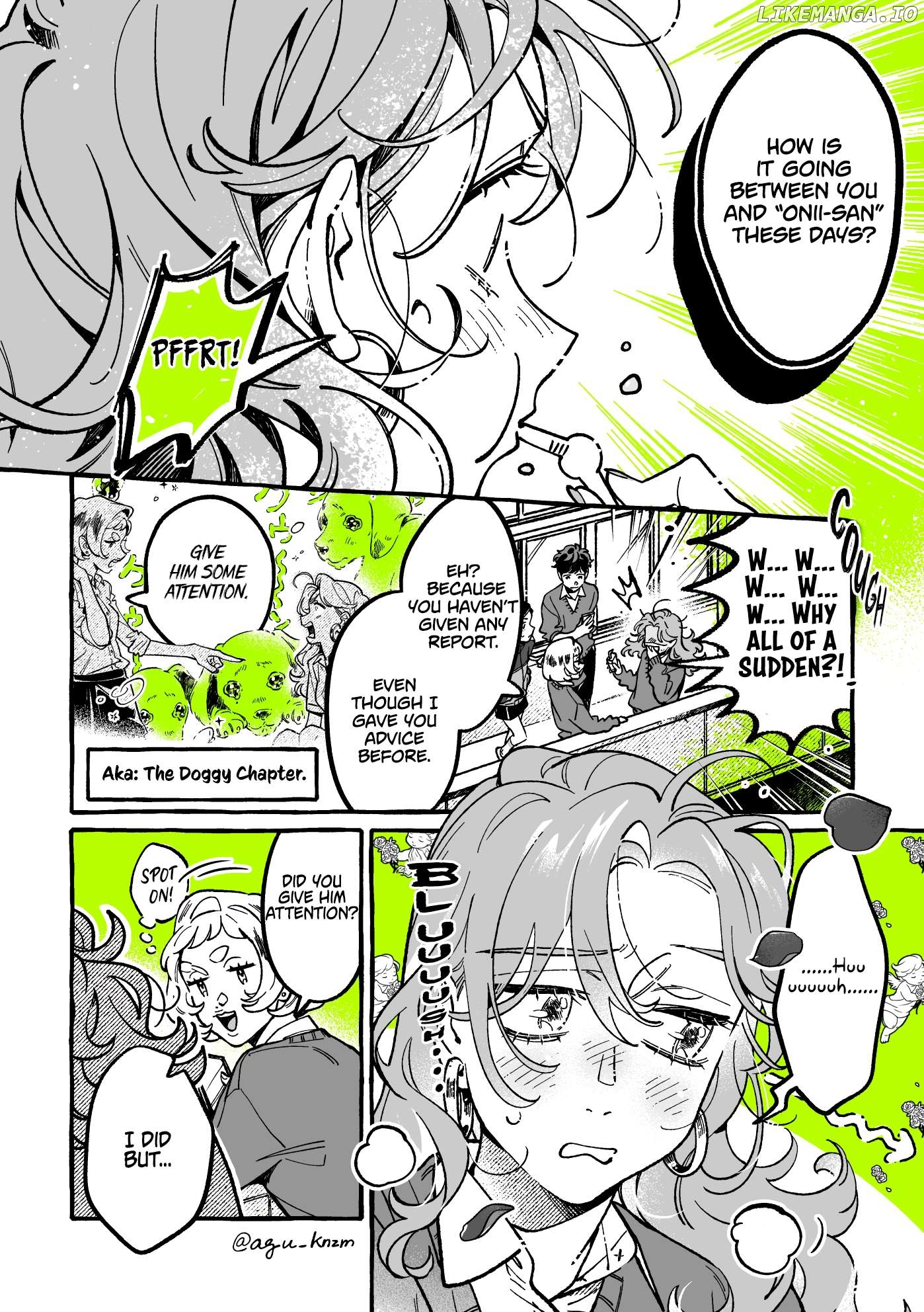 The Guy She Was Interested in Wasn't a Guy At All Chapter 102 - page 2