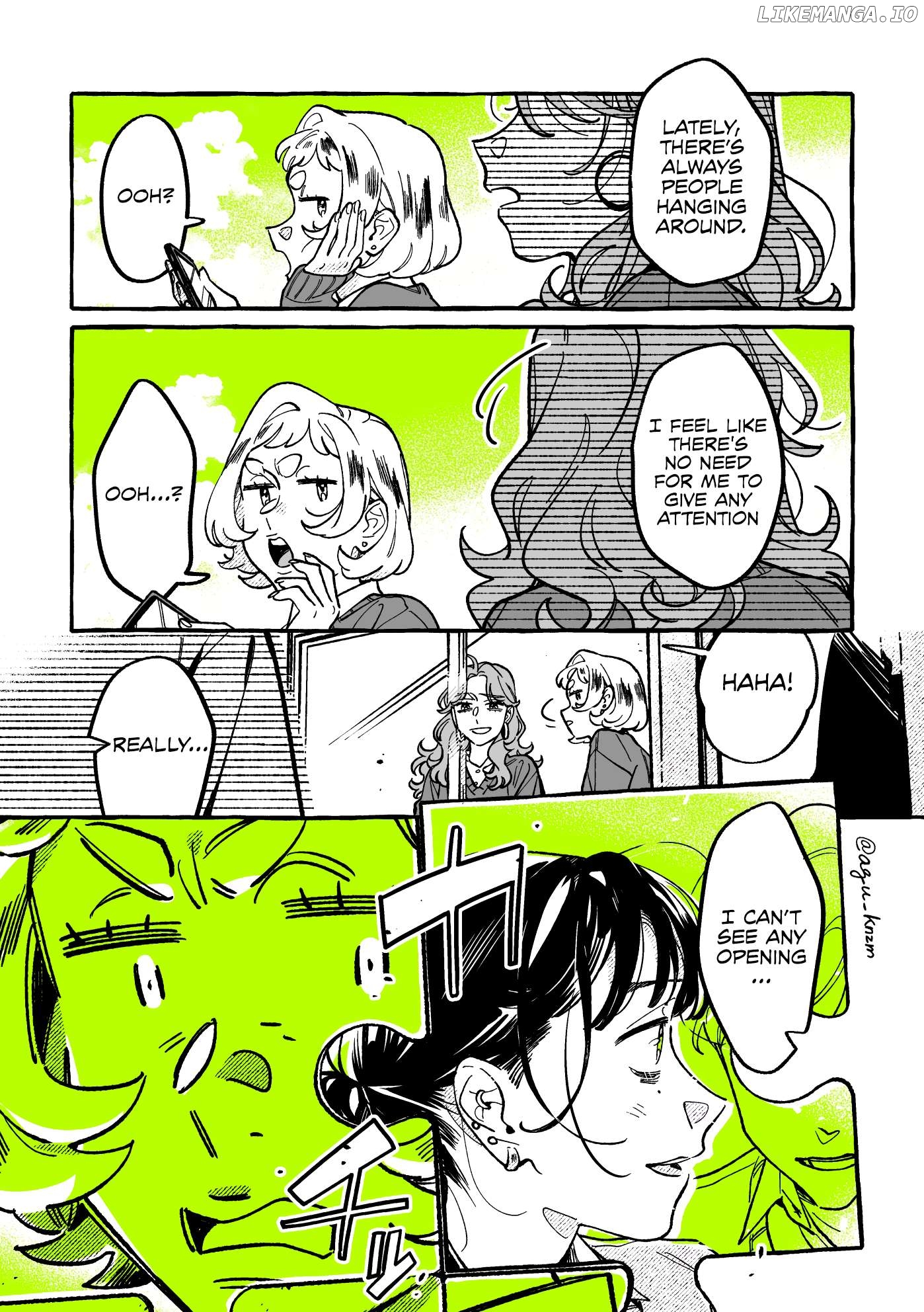 The Guy She Was Interested in Wasn't a Guy At All Chapter 102 - page 3