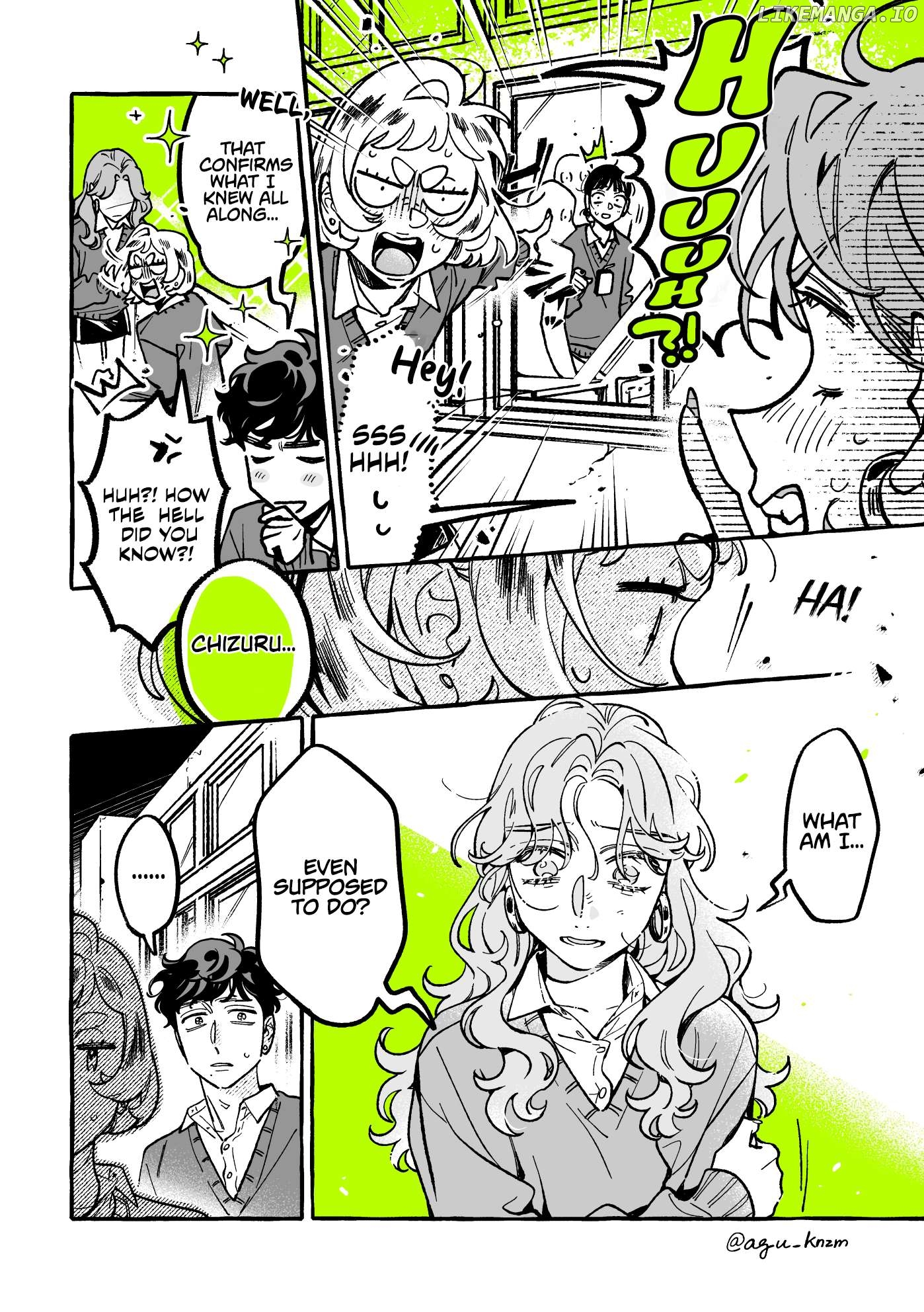 The Guy She Was Interested in Wasn't a Guy At All Chapter 102 - page 4