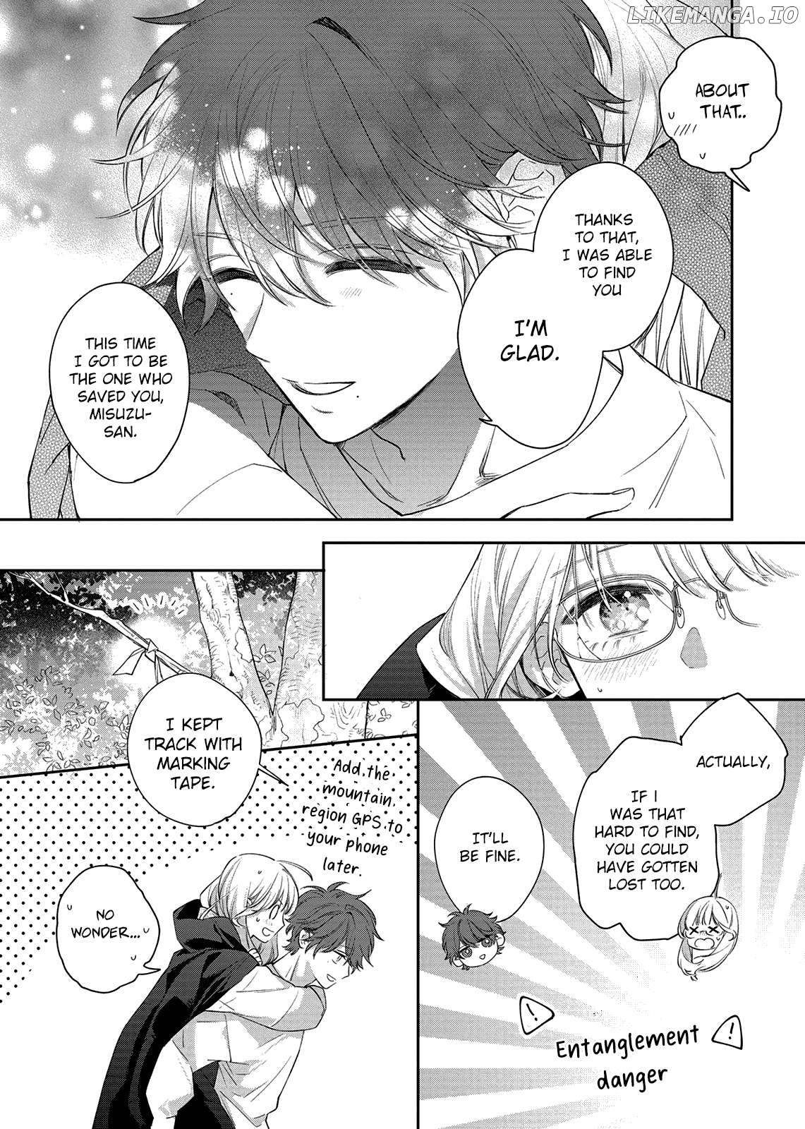 Hey Isshiki-kun, You Like Me, Don’t You? Chapter 6 - page 20