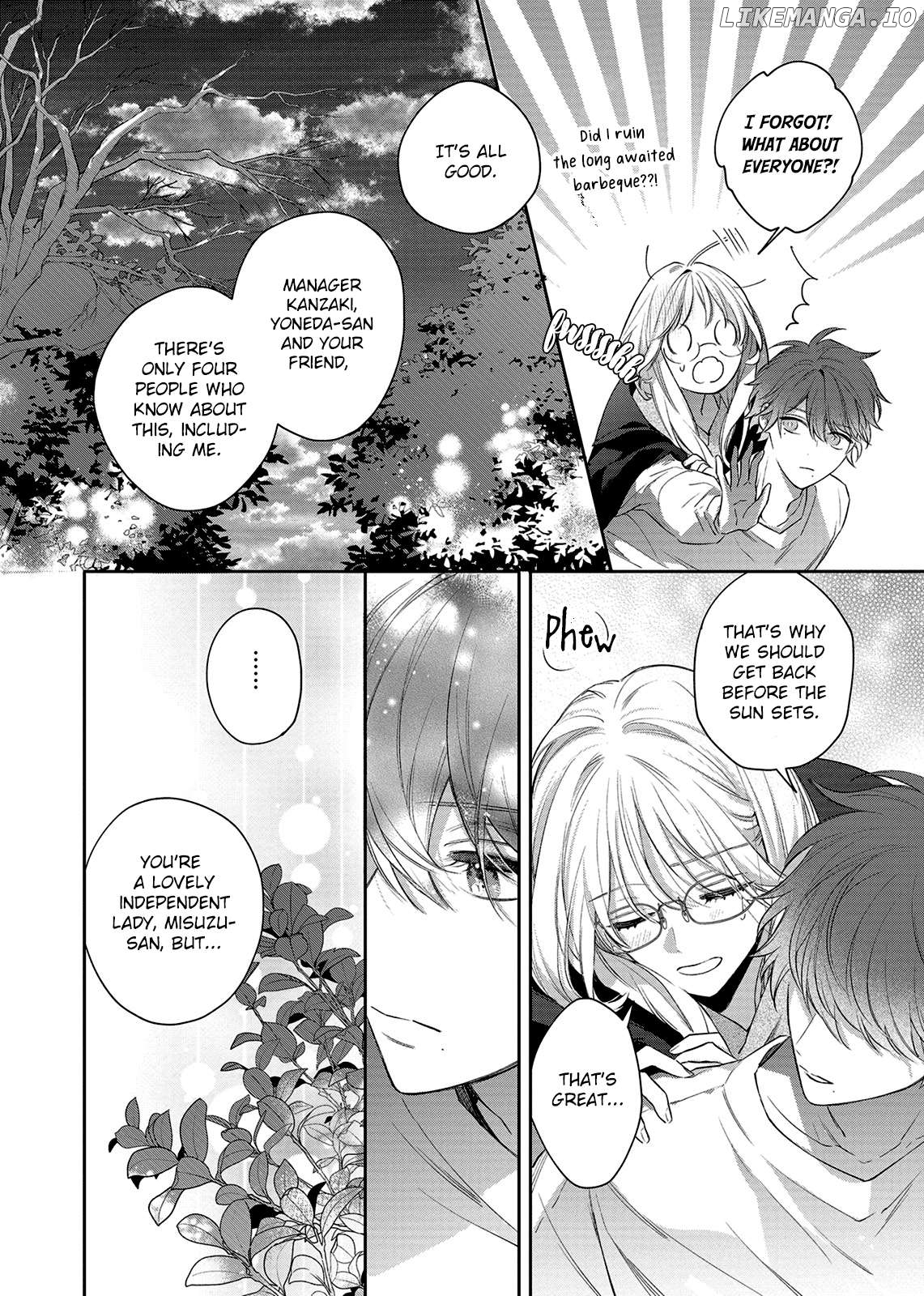 Hey Isshiki-kun, You Like Me, Don’t You? Chapter 6 - page 21