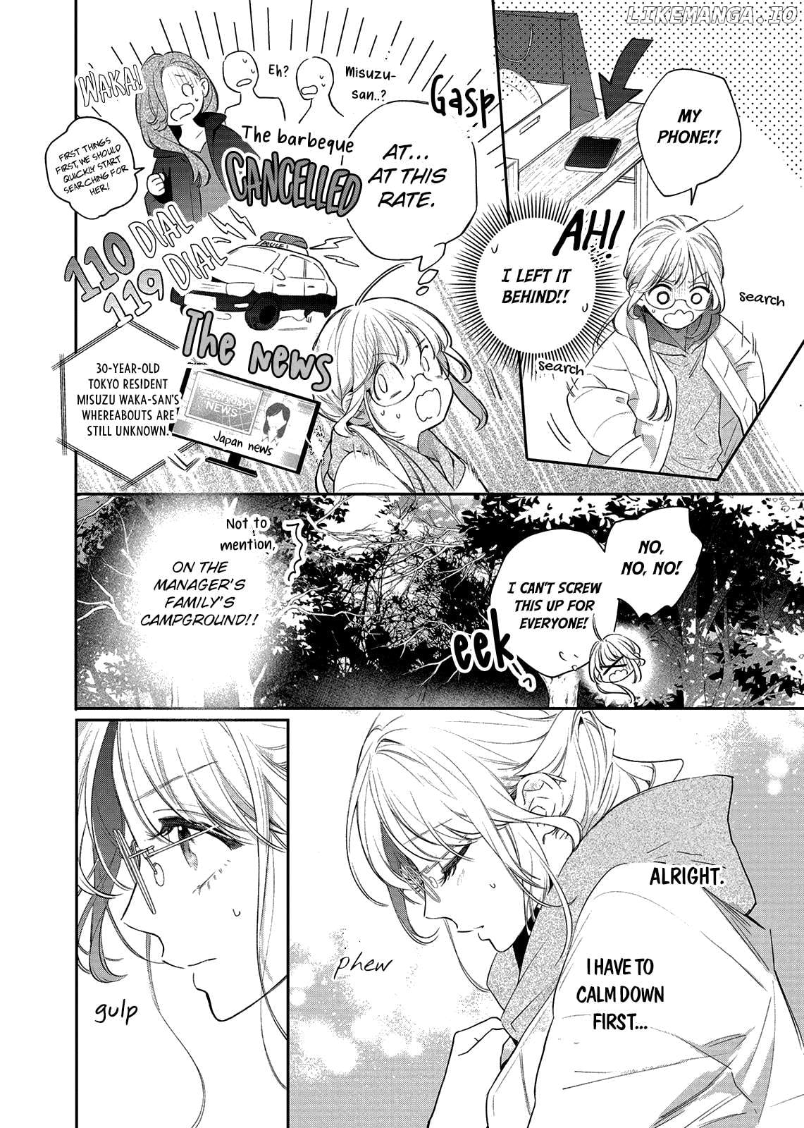 Hey Isshiki-kun, You Like Me, Don’t You? Chapter 6 - page 3