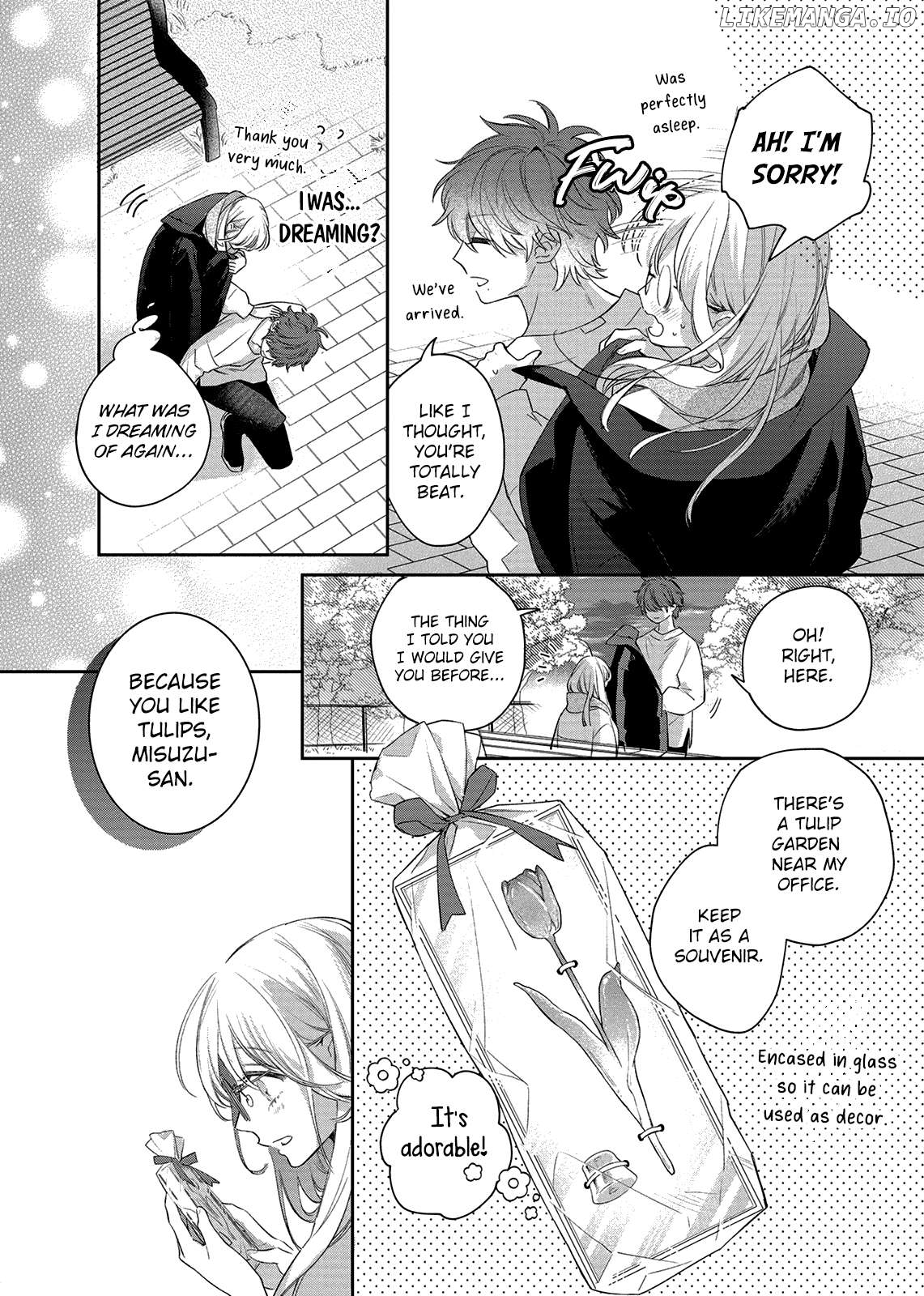 Hey Isshiki-kun, You Like Me, Don’t You? Chapter 6 - page 30
