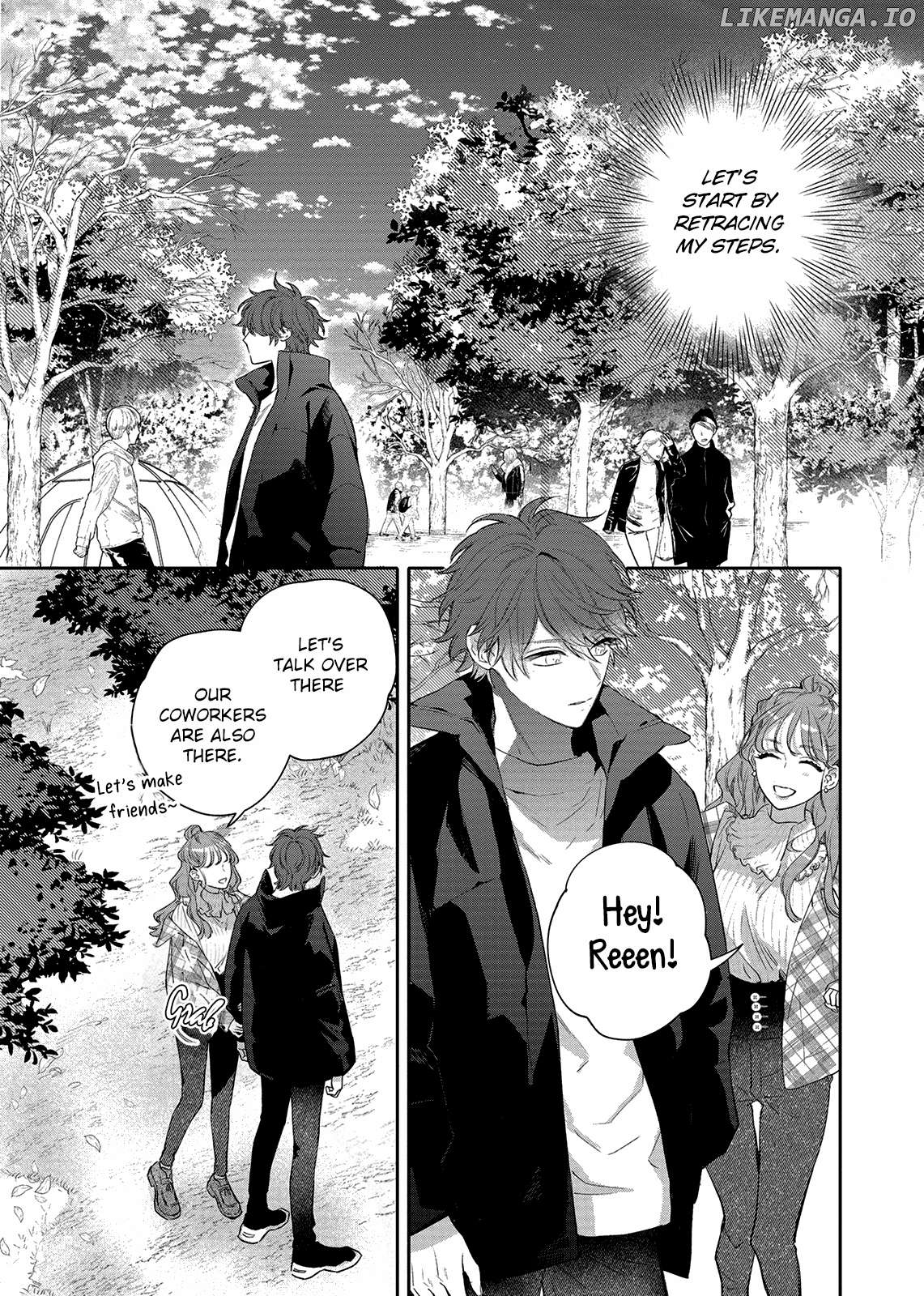 Hey Isshiki-kun, You Like Me, Don’t You? Chapter 6 - page 4