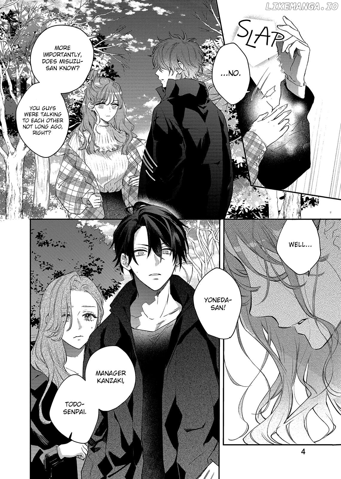 Hey Isshiki-kun, You Like Me, Don’t You? Chapter 6 - page 5