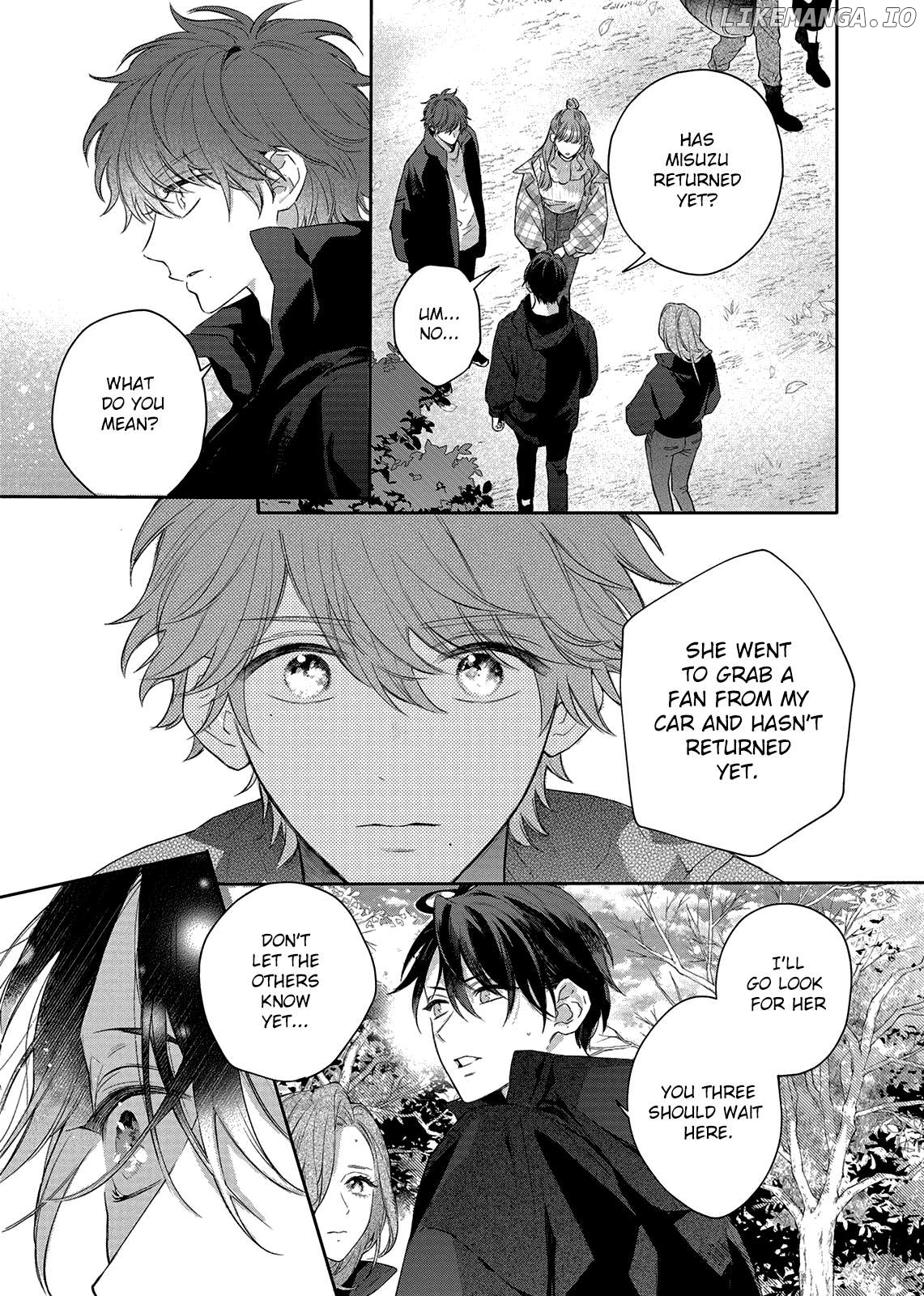 Hey Isshiki-kun, You Like Me, Don’t You? Chapter 6 - page 6