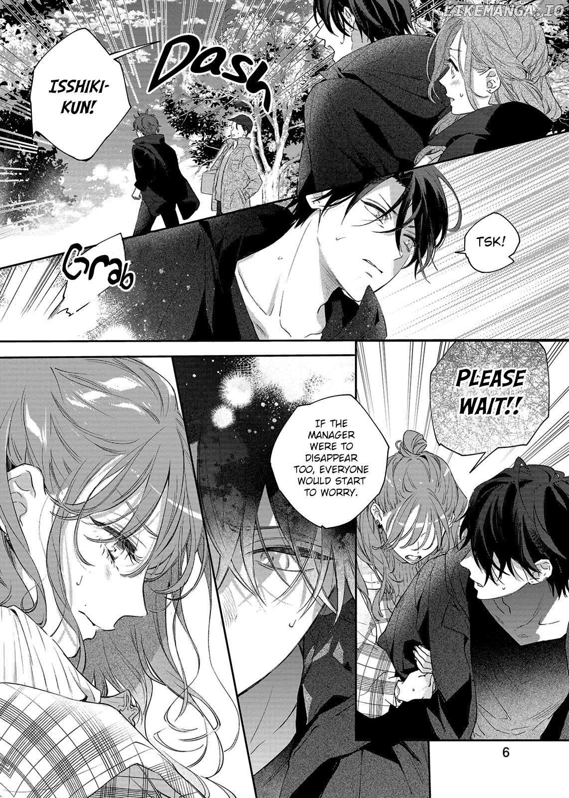 Hey Isshiki-kun, You Like Me, Don’t You? Chapter 6 - page 7