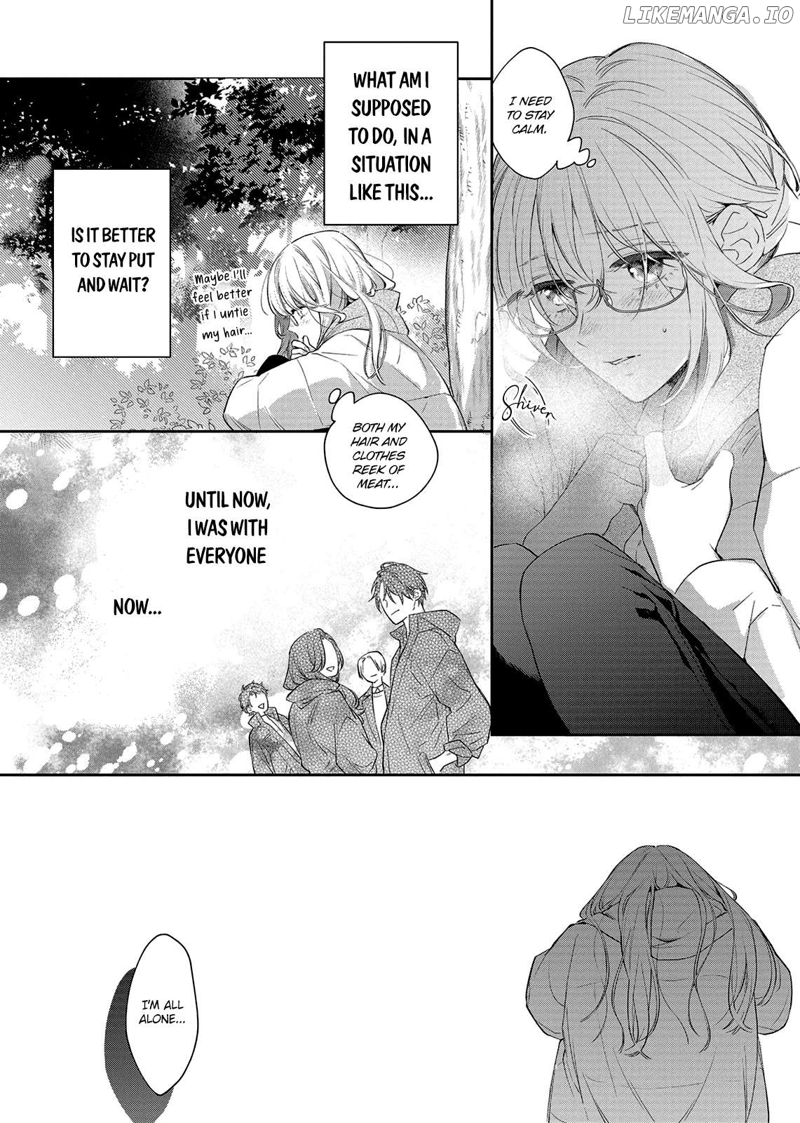 Hey Isshiki-kun, You Like Me, Don’t You? Chapter 6 - page 9