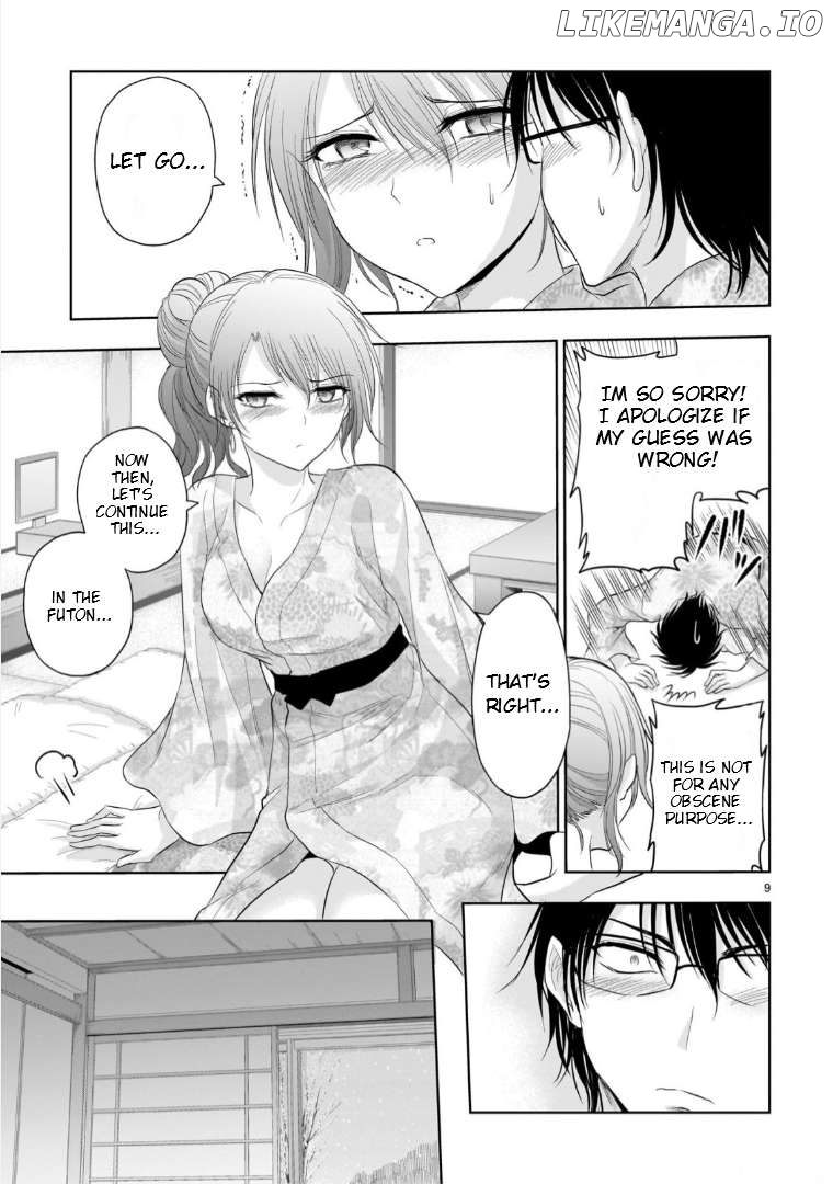 Rike ga Koi ni Ochita no de Shoumeishitemita Chapter 91 - page 10