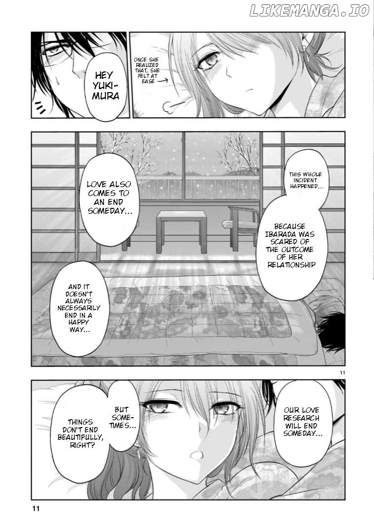 Rike ga Koi ni Ochita no de Shoumeishitemita Chapter 91 - page 12