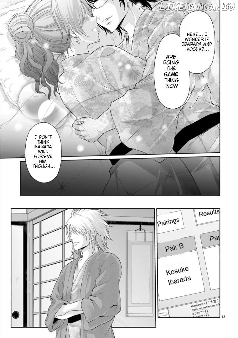 Rike ga Koi ni Ochita no de Shoumeishitemita Chapter 91 - page 14