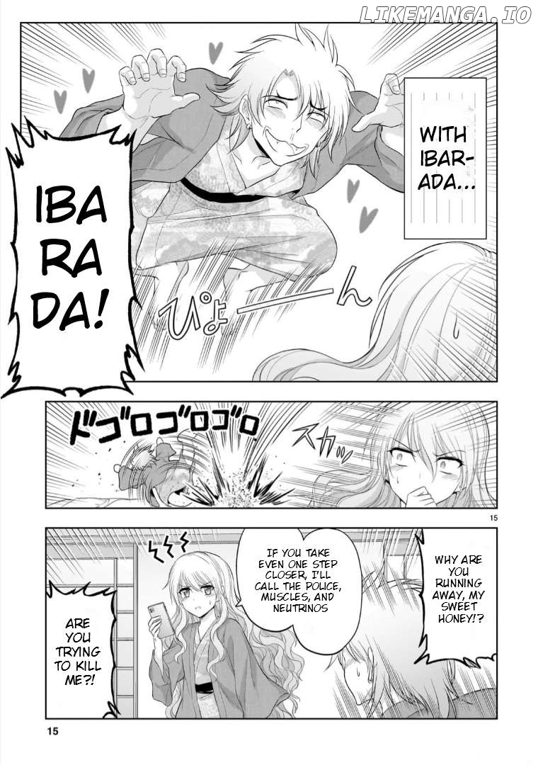 Rike ga Koi ni Ochita no de Shoumeishitemita Chapter 91 - page 16