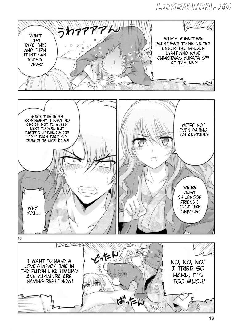 Rike ga Koi ni Ochita no de Shoumeishitemita Chapter 91 - page 17