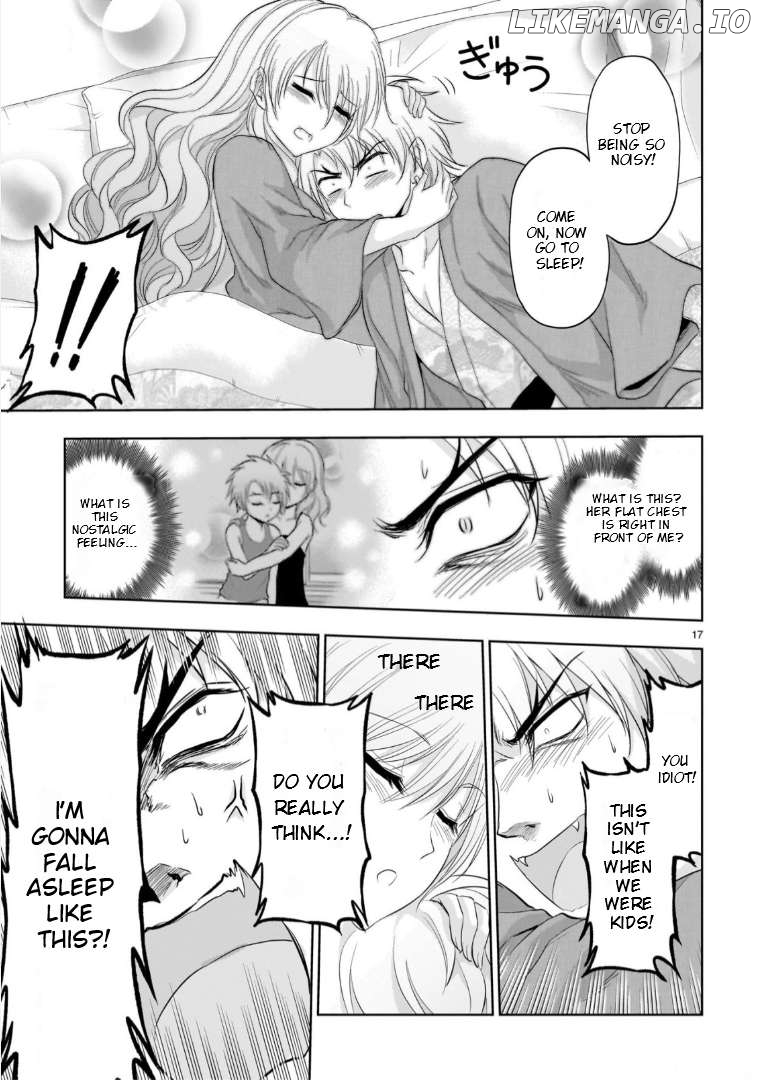 Rike ga Koi ni Ochita no de Shoumeishitemita Chapter 91 - page 18