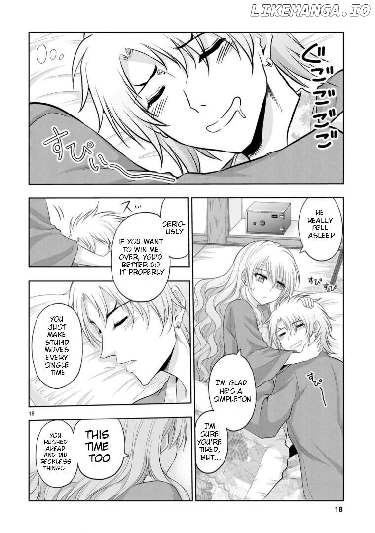 Rike ga Koi ni Ochita no de Shoumeishitemita Chapter 91 - page 19