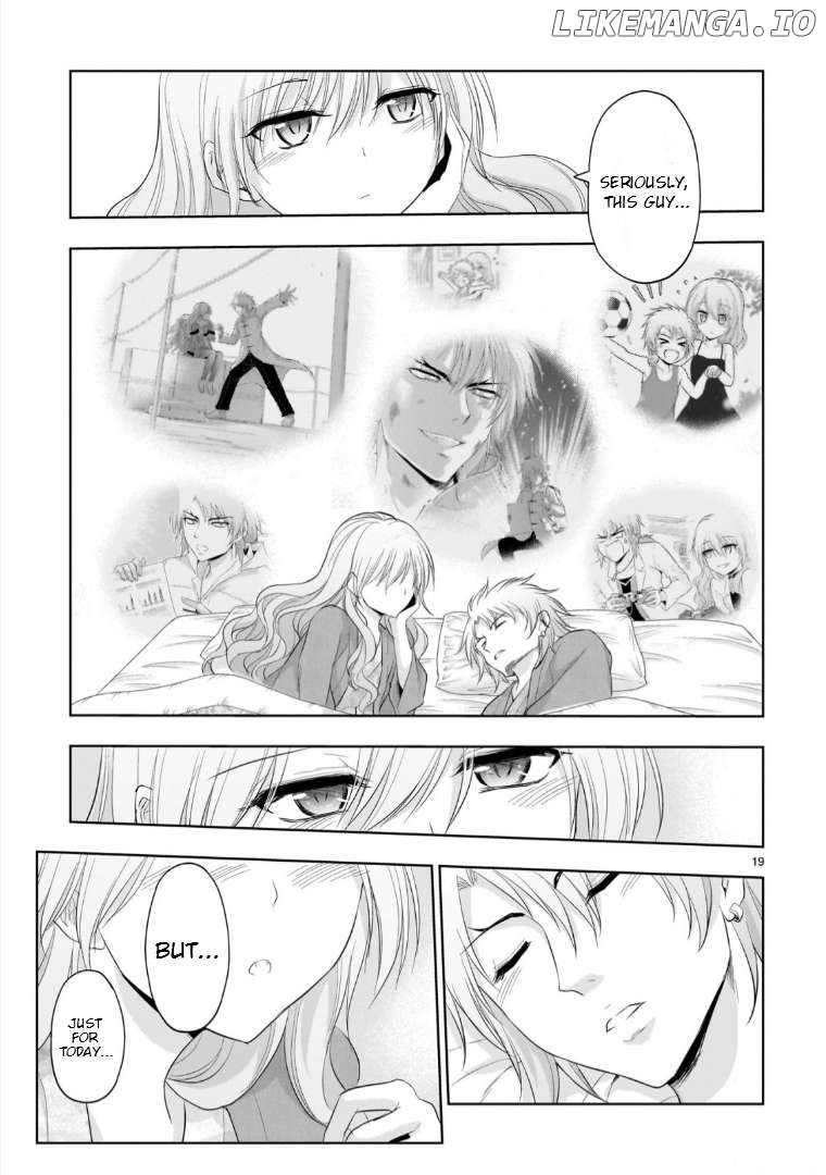Rike ga Koi ni Ochita no de Shoumeishitemita Chapter 91 - page 20