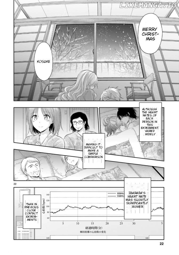 Rike ga Koi ni Ochita no de Shoumeishitemita Chapter 91 - page 22