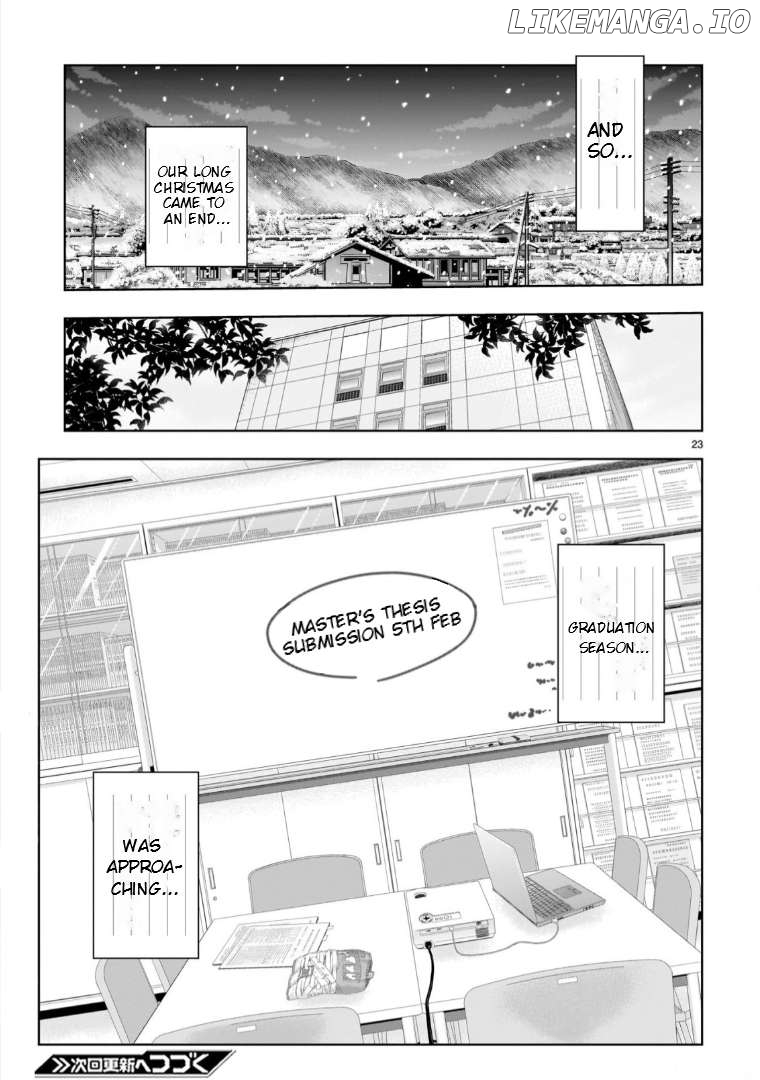 Rike ga Koi ni Ochita no de Shoumeishitemita Chapter 91 - page 23