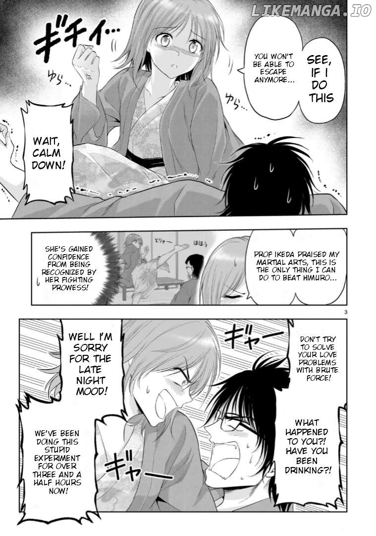 Rike ga Koi ni Ochita no de Shoumeishitemita Chapter 91 - page 4