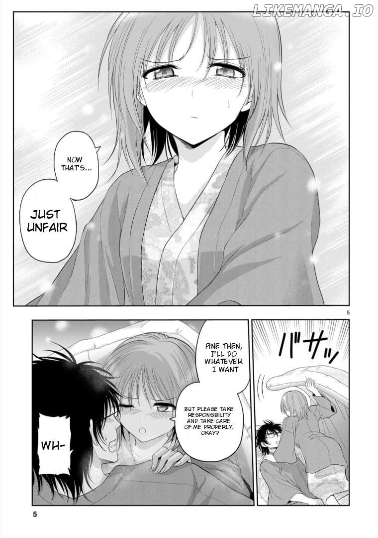 Rike ga Koi ni Ochita no de Shoumeishitemita Chapter 91 - page 6