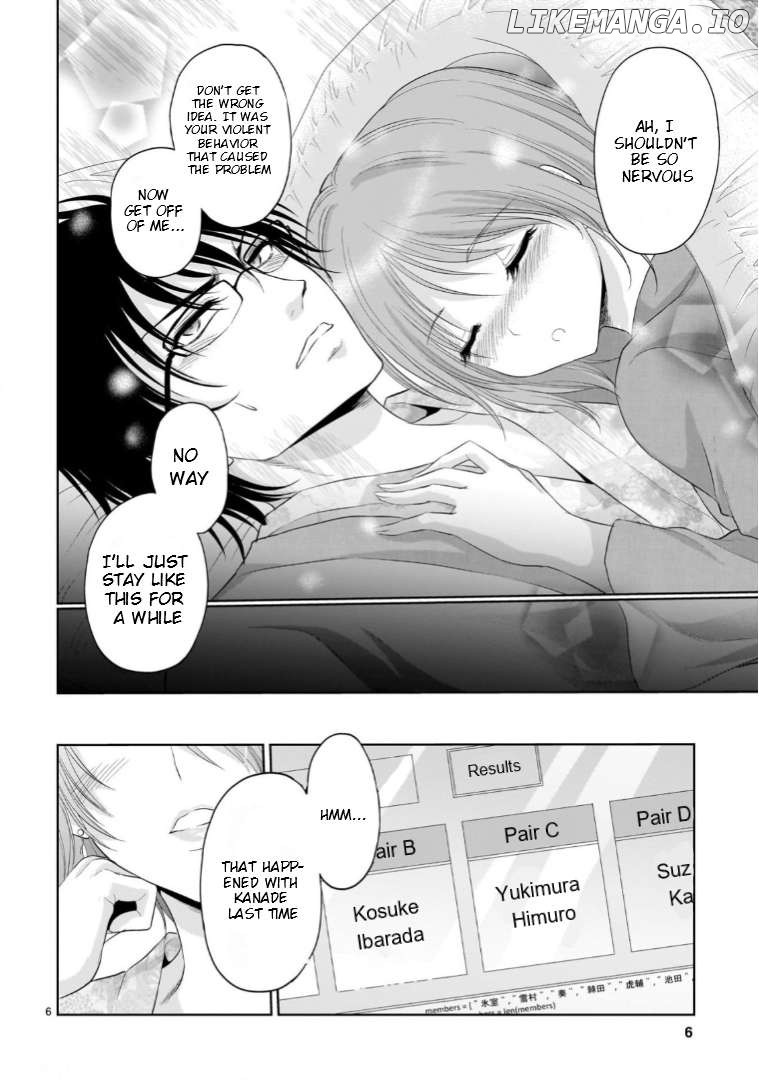Rike ga Koi ni Ochita no de Shoumeishitemita Chapter 91 - page 7