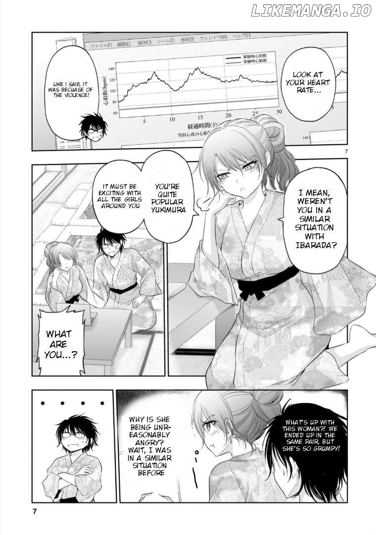 Rike ga Koi ni Ochita no de Shoumeishitemita Chapter 91 - page 8