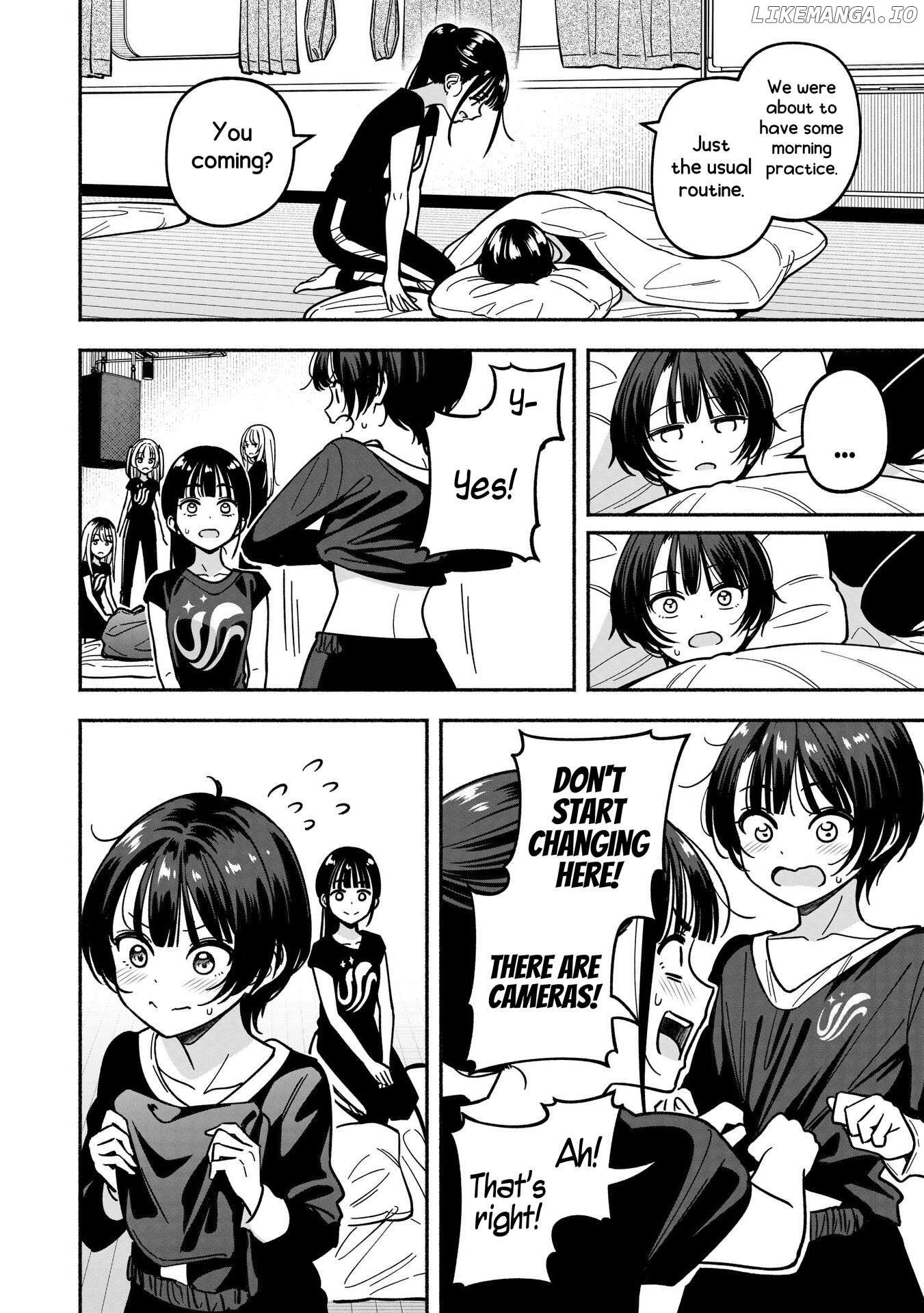 Idol×Idol Story! Chapter 49 - page 5