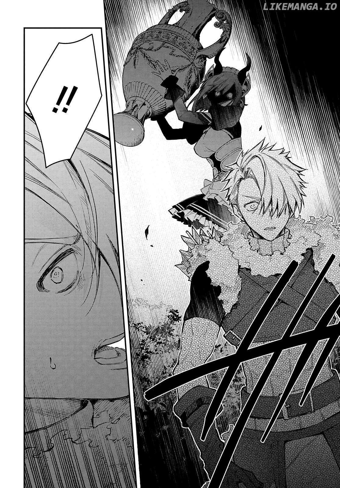 Realist Maou Niyoru Seiiki Naki Isekai Kaikaku Chapter 58 - page 9