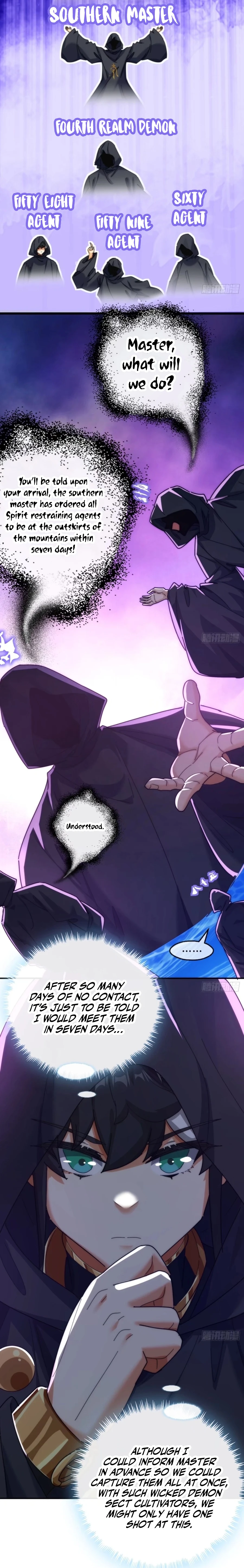 Please Slay The Demon! Young Master! Chapter 104 - page 3