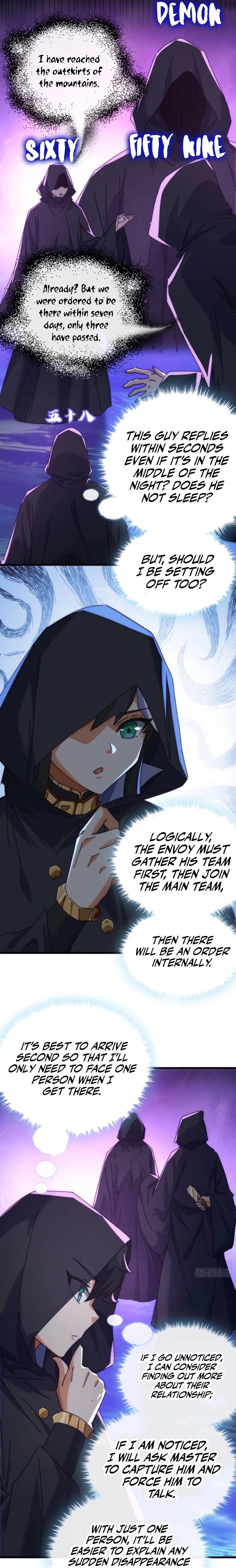 Please Slay The Demon! Young Master! Chapter 107 - page 2