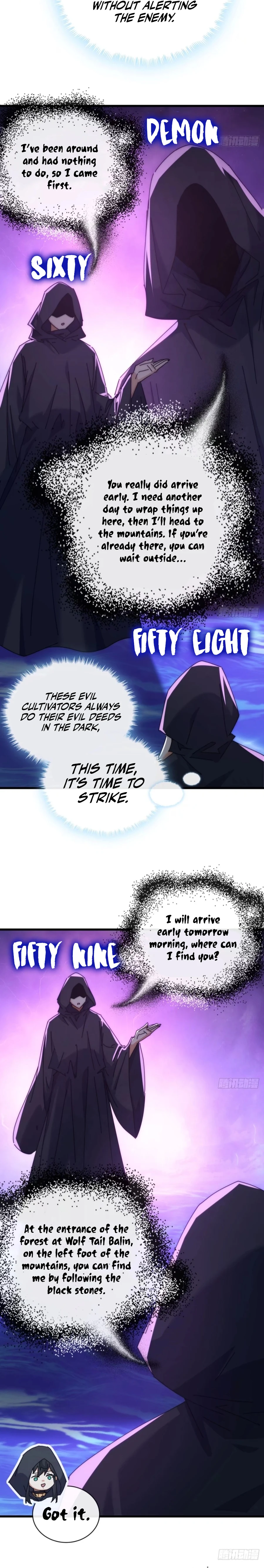 Please Slay The Demon! Young Master! Chapter 107 - page 3