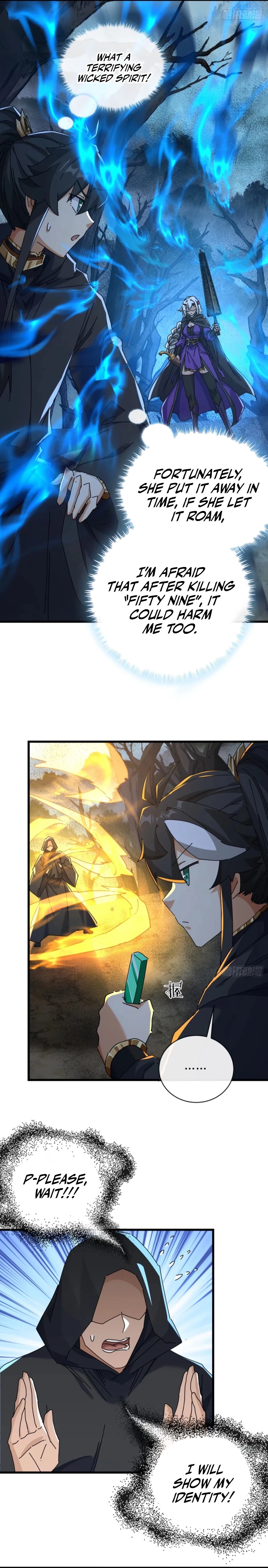 Please Slay The Demon! Young Master! Chapter 109 - page 8