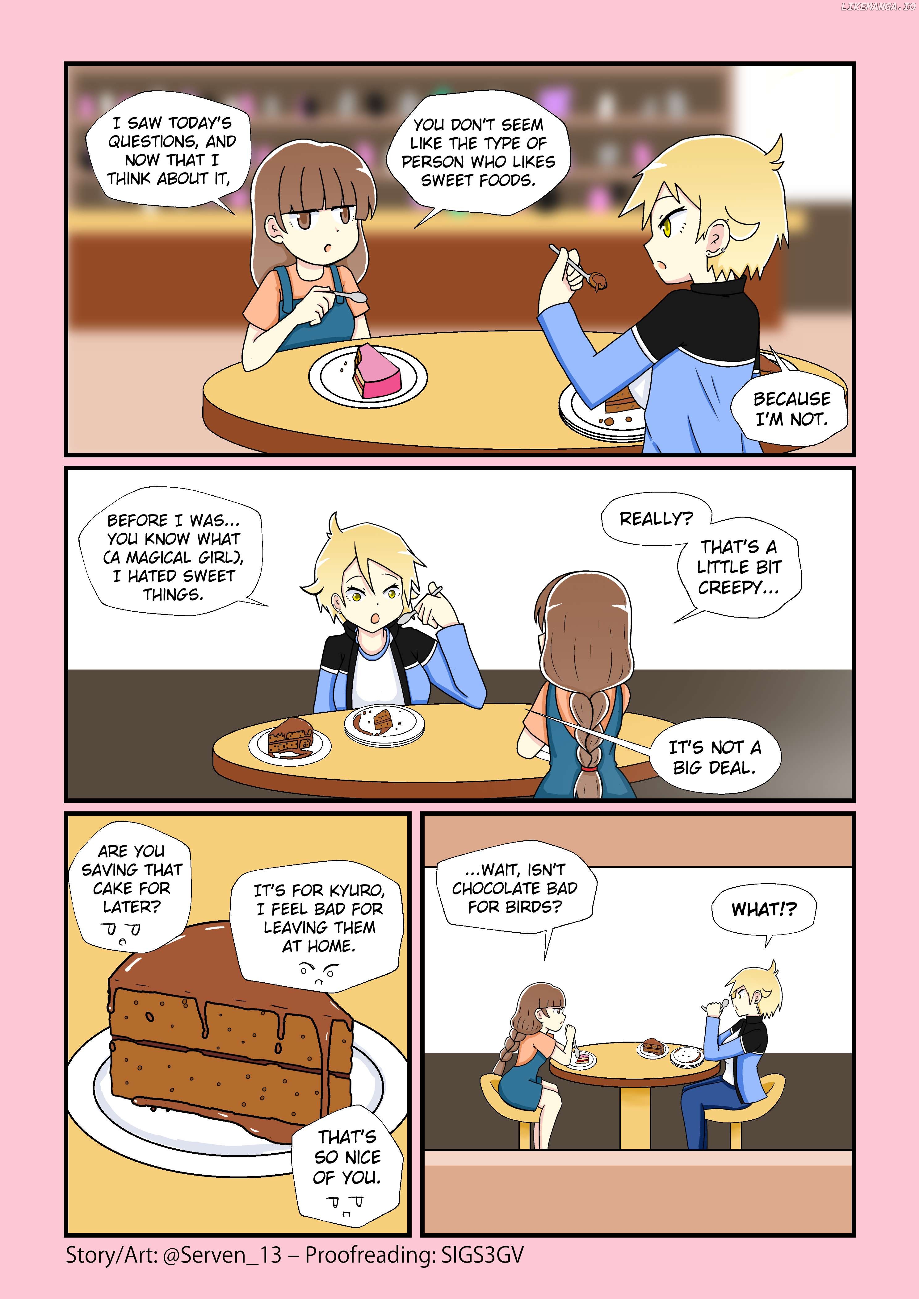 Magical Girl Chronicles Chapter 10 - page 1