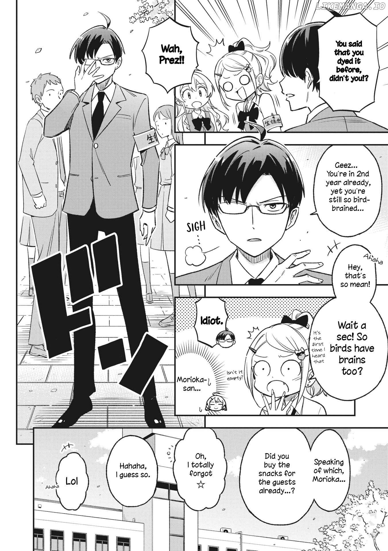 As You Wish, Sister Chapter 11 - page 2