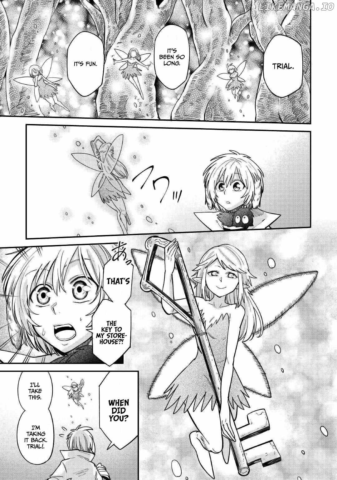 Level 596 No Tanya Minarai Chapter 28 - page 10