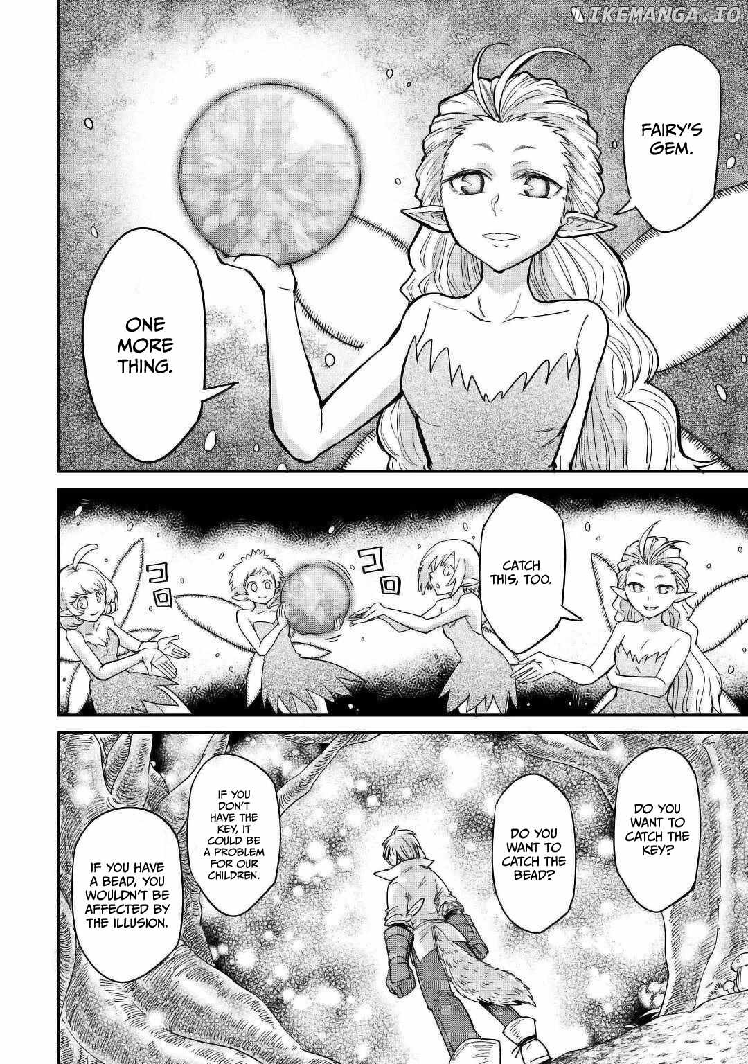 Level 596 No Tanya Minarai Chapter 28 - page 11