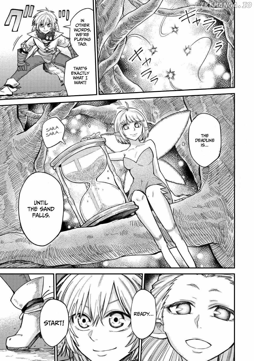 Level 596 No Tanya Minarai Chapter 28 - page 12