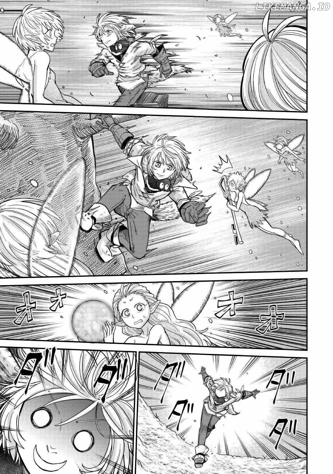 Level 596 No Tanya Minarai Chapter 28 - page 14