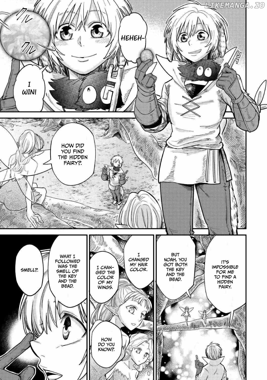 Level 596 No Tanya Minarai Chapter 28 - page 16