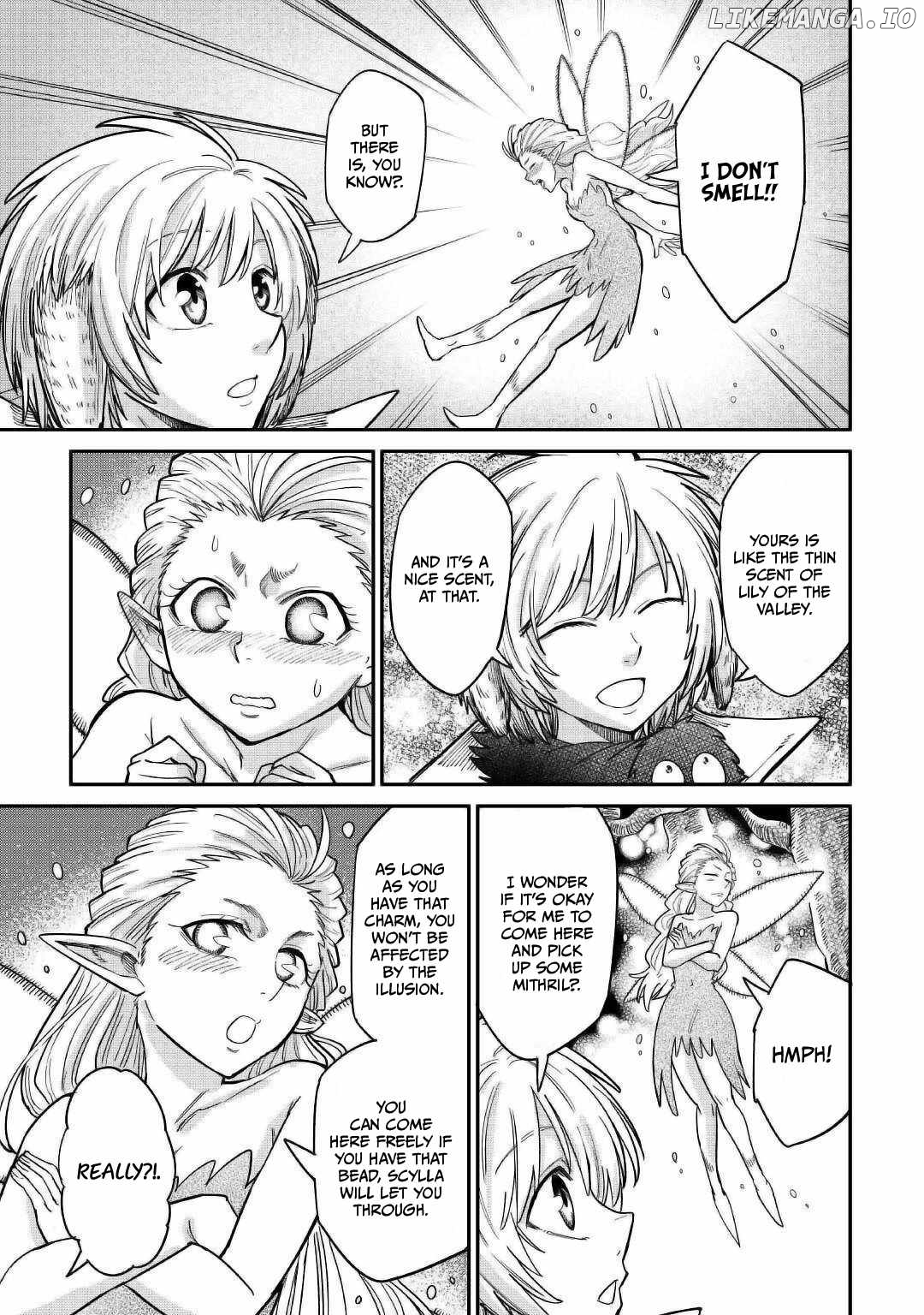 Level 596 No Tanya Minarai Chapter 28 - page 18