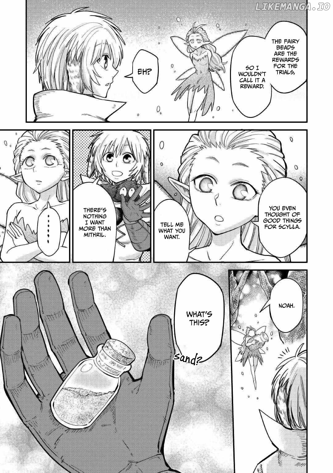Level 596 No Tanya Minarai Chapter 28 - page 20