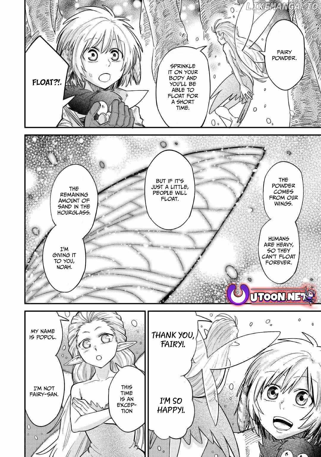 Level 596 No Tanya Minarai Chapter 28 - page 21