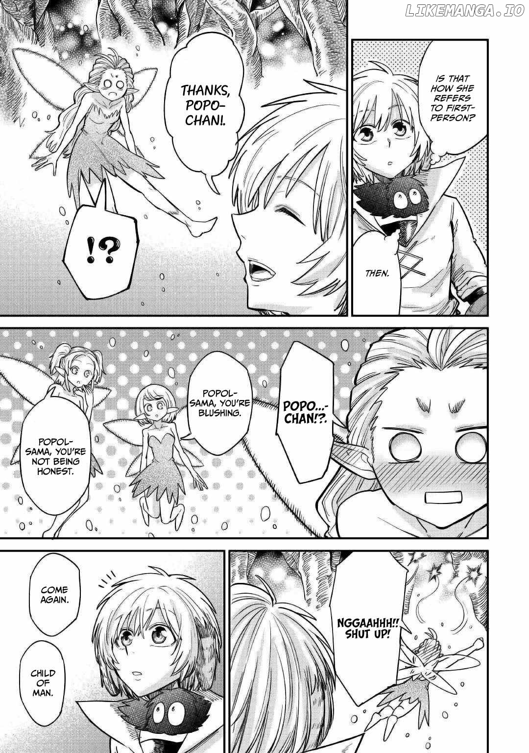 Level 596 No Tanya Minarai Chapter 28 - page 22