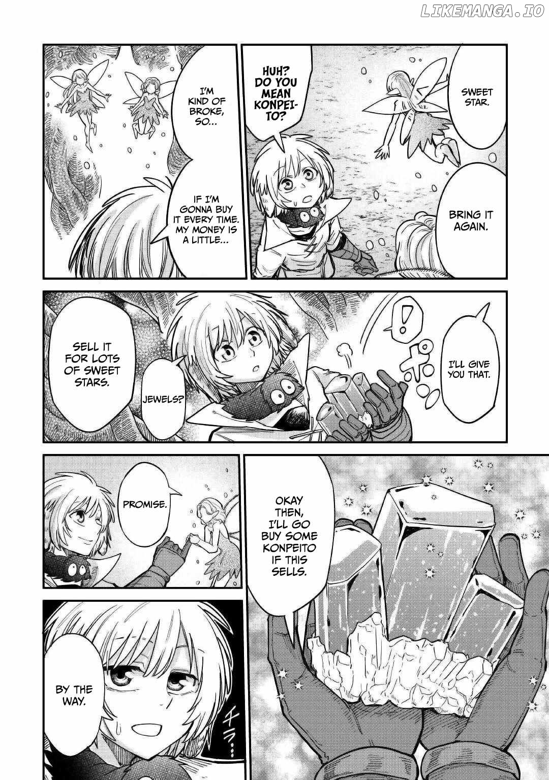 Level 596 No Tanya Minarai Chapter 28 - page 23