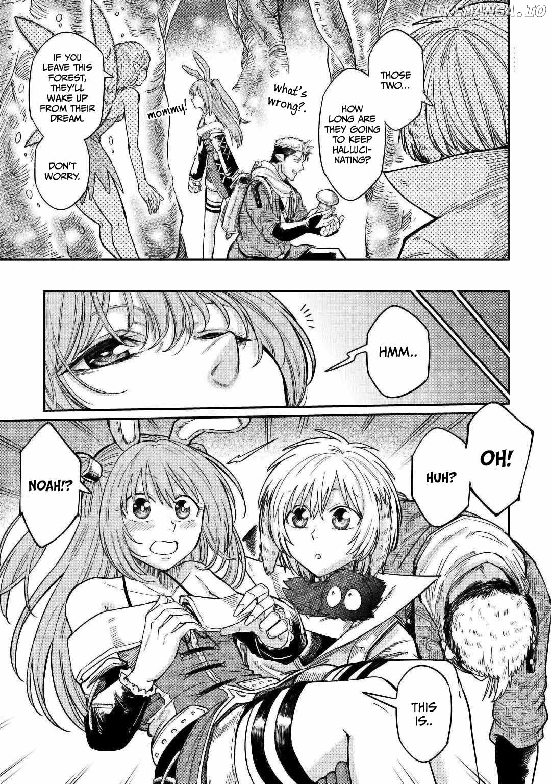 Level 596 No Tanya Minarai Chapter 28 - page 24