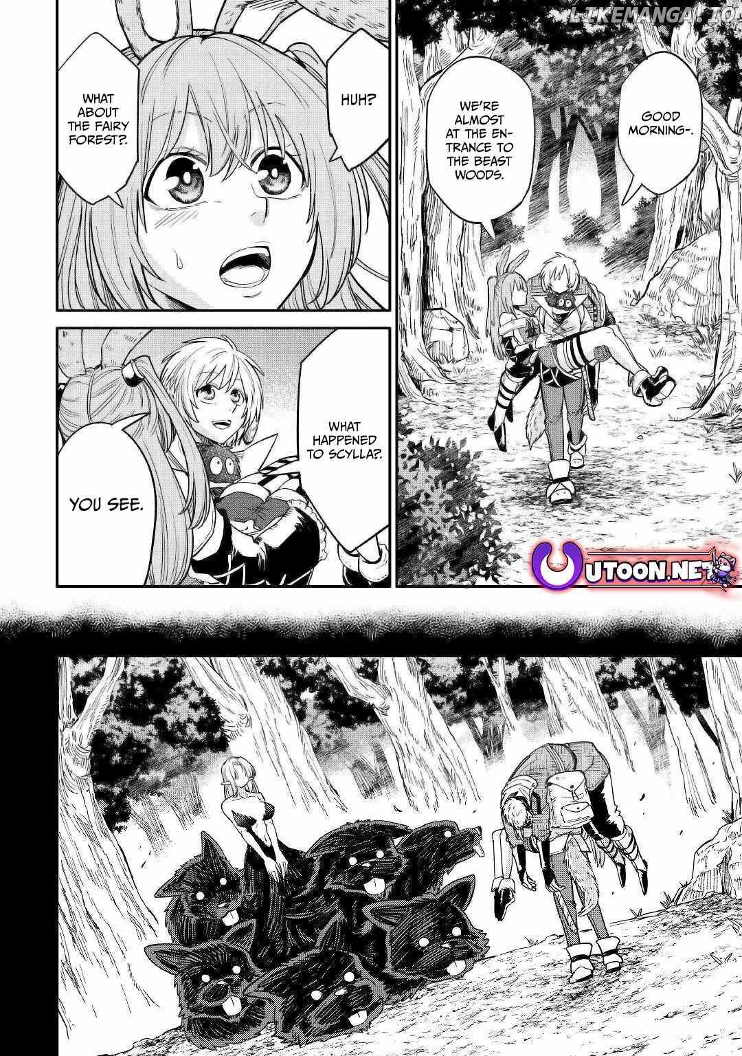 Level 596 No Tanya Minarai Chapter 28 - page 25