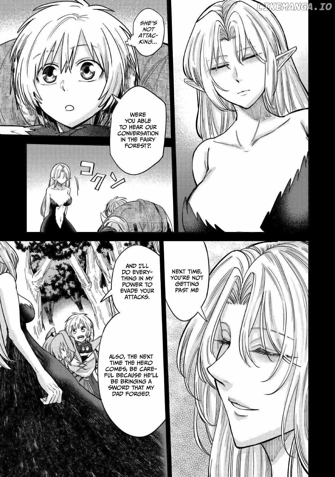 Level 596 No Tanya Minarai Chapter 28 - page 26