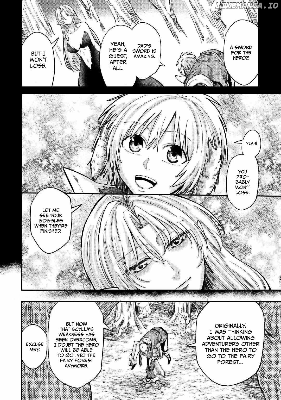 Level 596 No Tanya Minarai Chapter 28 - page 27