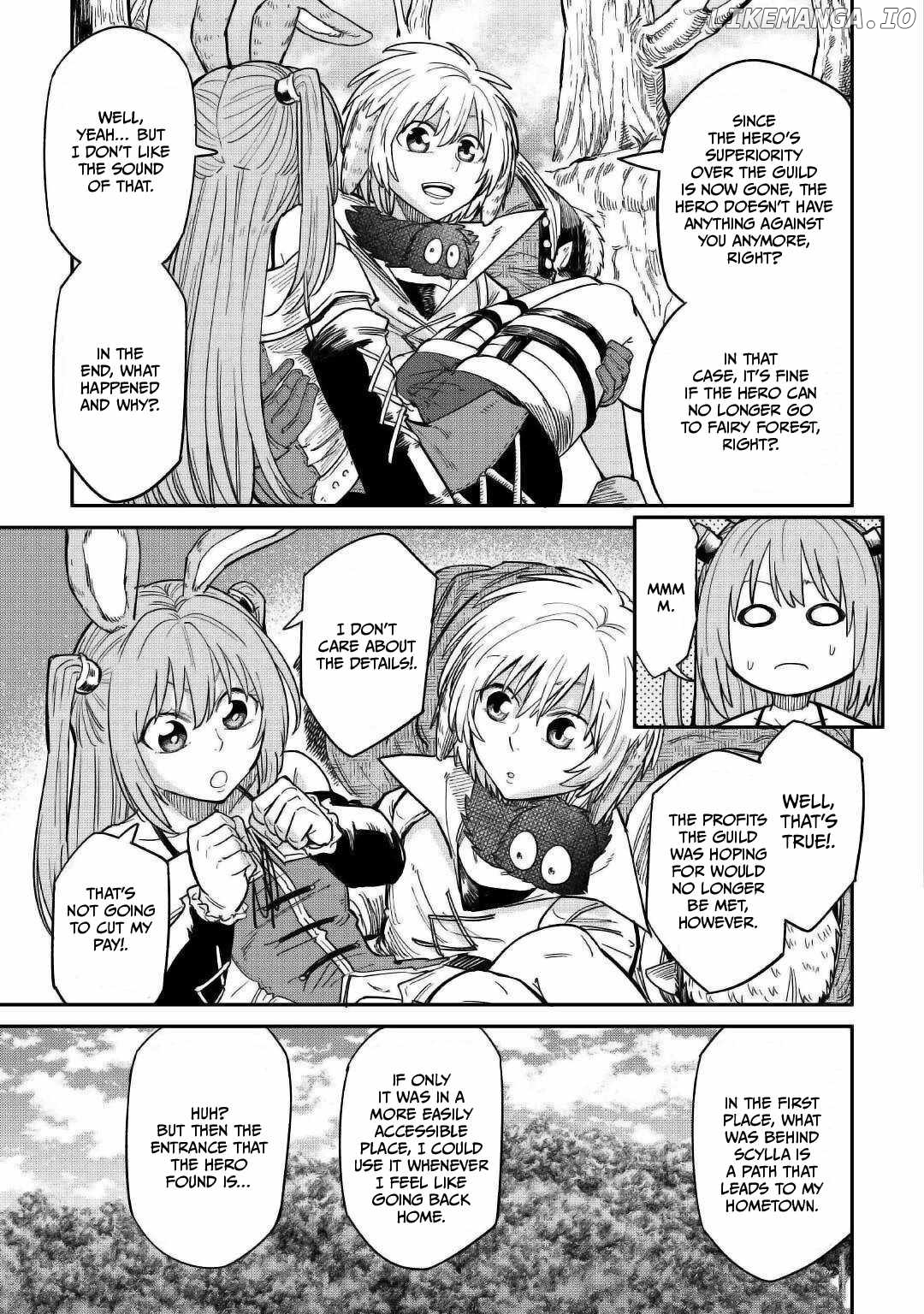 Level 596 No Tanya Minarai Chapter 28 - page 28